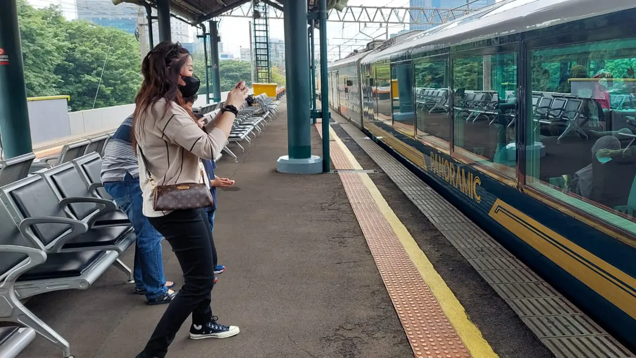 KA Panoramic Berhenti Beroperasi Sementara Mulai 9 Januari 2022, Kapan Jalan Lagi?