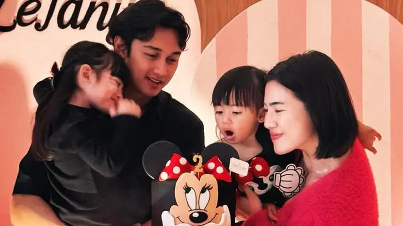 Potret Tampilan Hito Caesar dan Felicya Angelista, Rayakan Ulanag Tahun Anak Kedua dengan Tema Minnie &amp; Mickey Mouse