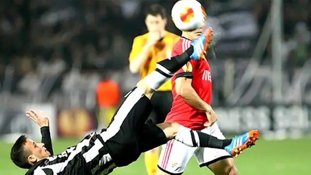 [VIDEO] PAOK vs Benfica 0-1
