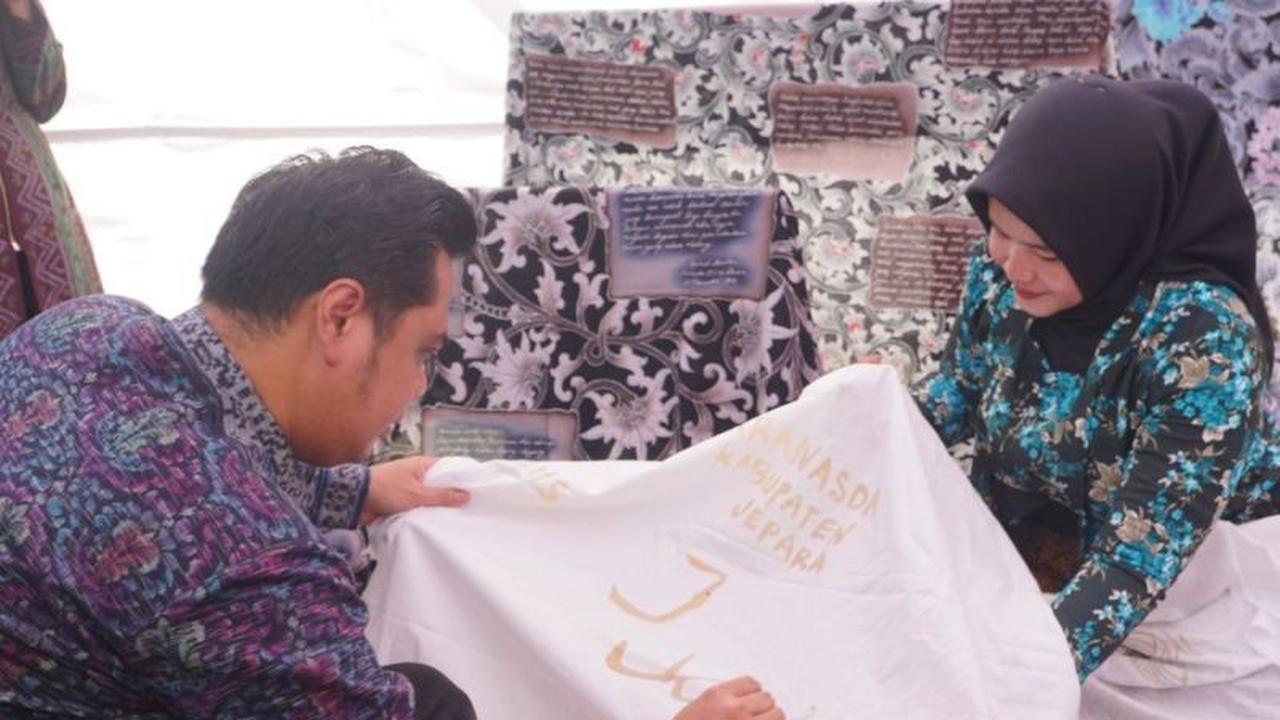 Gerai Dekranasda Jepara Resmi Jadi Destinasi Wisata Belanja Produk Unggulan Lokal