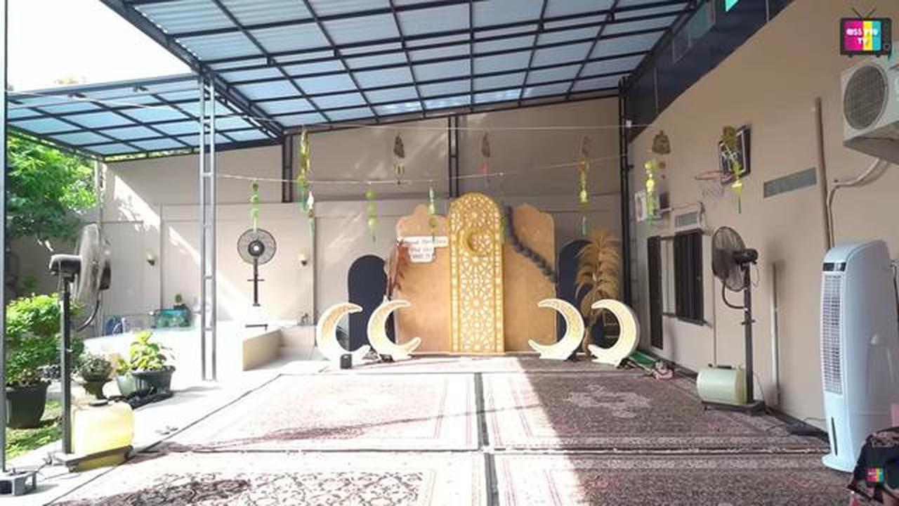 7 Potret Ruang Tamu dan Teras Rumah Ayu Ting Ting saat Lebaran, Detail Interiornya Curi Perhatian