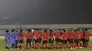 Pemain Timnas Indonesia saat sesi latihan di Stadion Madya, Jakarta, Senin, (17/2/2020). Latihan tersebut untuk persiapan laga Kualifikasi Piala Dunia 2022 zona Asia. (Bola.com/M Iqbal Ichsan)