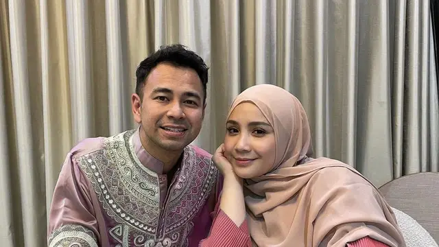 Pesona Nagita Slavina Kenakan Hijab/dok. @raffinagita1717