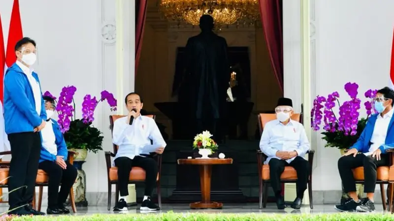 Jokowi Umumkan Budi Gunadi Sadikin Jadi Menteri Kesehatan Baru