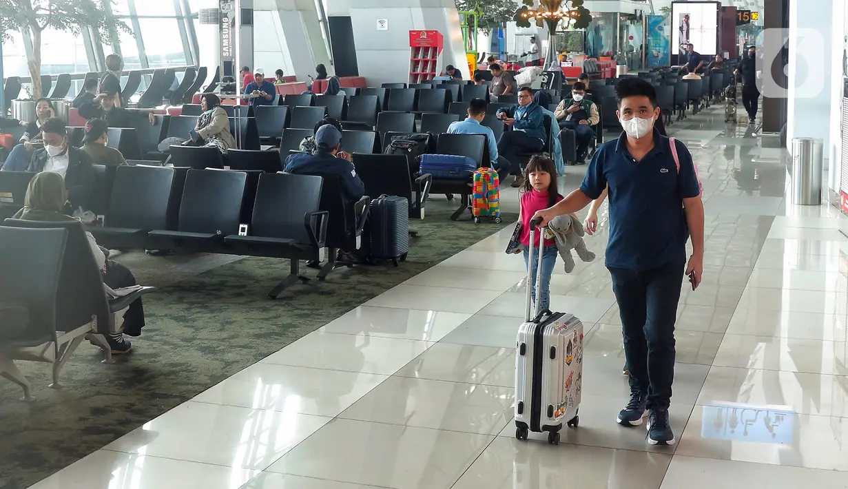 Tak hanya itu, upaya untuk memastikan aspek pelayanan dengan permintaan rute oleh maskapai telah dilakukan. (Liputan6.com/Angga Yuniar)