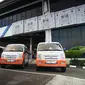 PT Pupuk Kalimantan Timur (Pupuk Kaltim) launching penggunaan mobil listrik sebagai kendaraan operasional di kawasan perusahaan (dok: PKT)