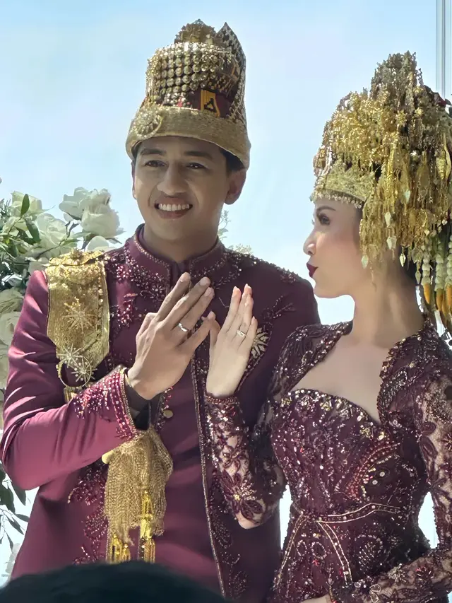 Akad Nikah Harris Vriza dan Haviza