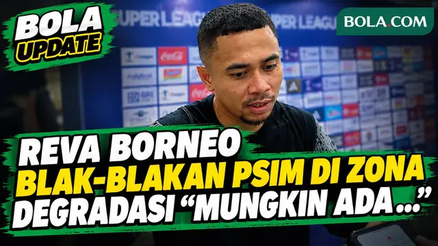 Reva Pemain Pinjaman Asal PSIM Blak-blakan Laskar Mataram Ada di Zona Degradasi: Mungkin Ada ...