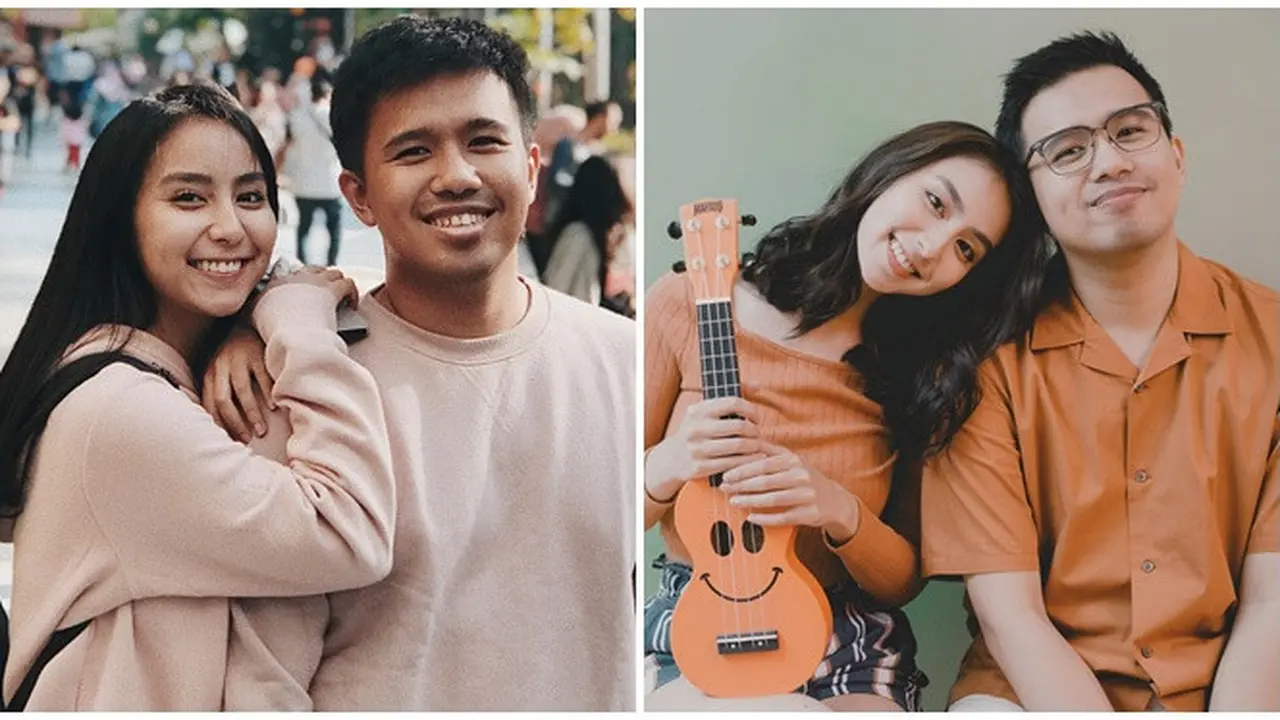 6 Potret Joshua Suherman dan Clairine Clay Pakai Baju Kembar, Pasangan Kompak