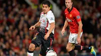 [Half Time] Masih Belum Ada Gol di Old Trafford