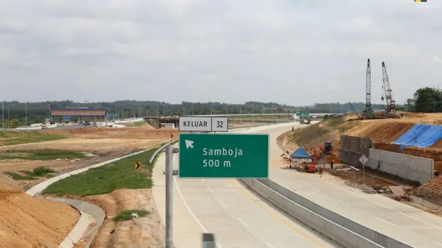 Tol Balikpapan-Samarinda. Dok Kementerian PUPR