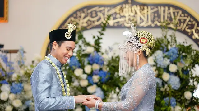 Pernikahan Anneesha Atheera Uno dan Panji Bagas Dwiprakoso