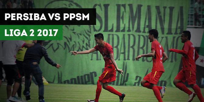 VIDEO: Highlights Liga 2 2017, Persiba Bantul vs PPSM Magelang 0-0