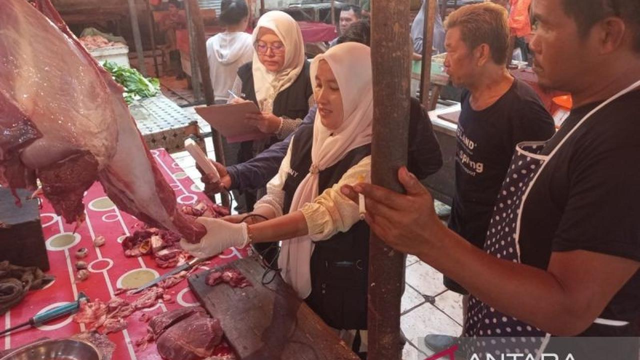 Pemkot Bengkulu Perketat Pengawasan Daging Jelang Ramadhan 1447 H di Pasar Lokal