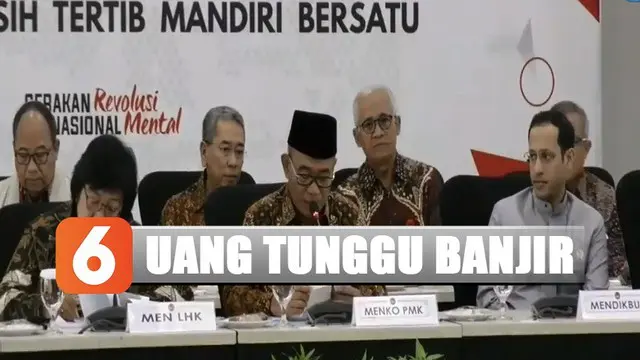 Selain itu, hadir Gubernur DKI Jakarta Anies Baswedan, Wakil Gubernur Banten Andika Hazrumy, unsur TNI-Polri, BNPB, serta Kepala BMKG.