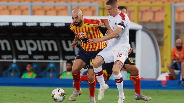 AC Milan Vs Lecce