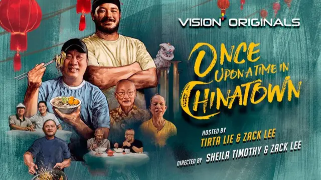 Once Upon a Time in Chinatown