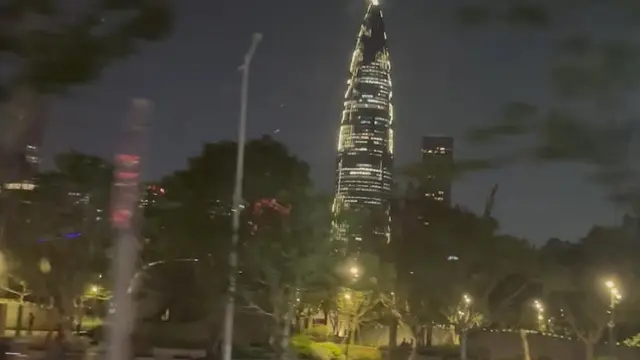 Landskap Kota Shenzen