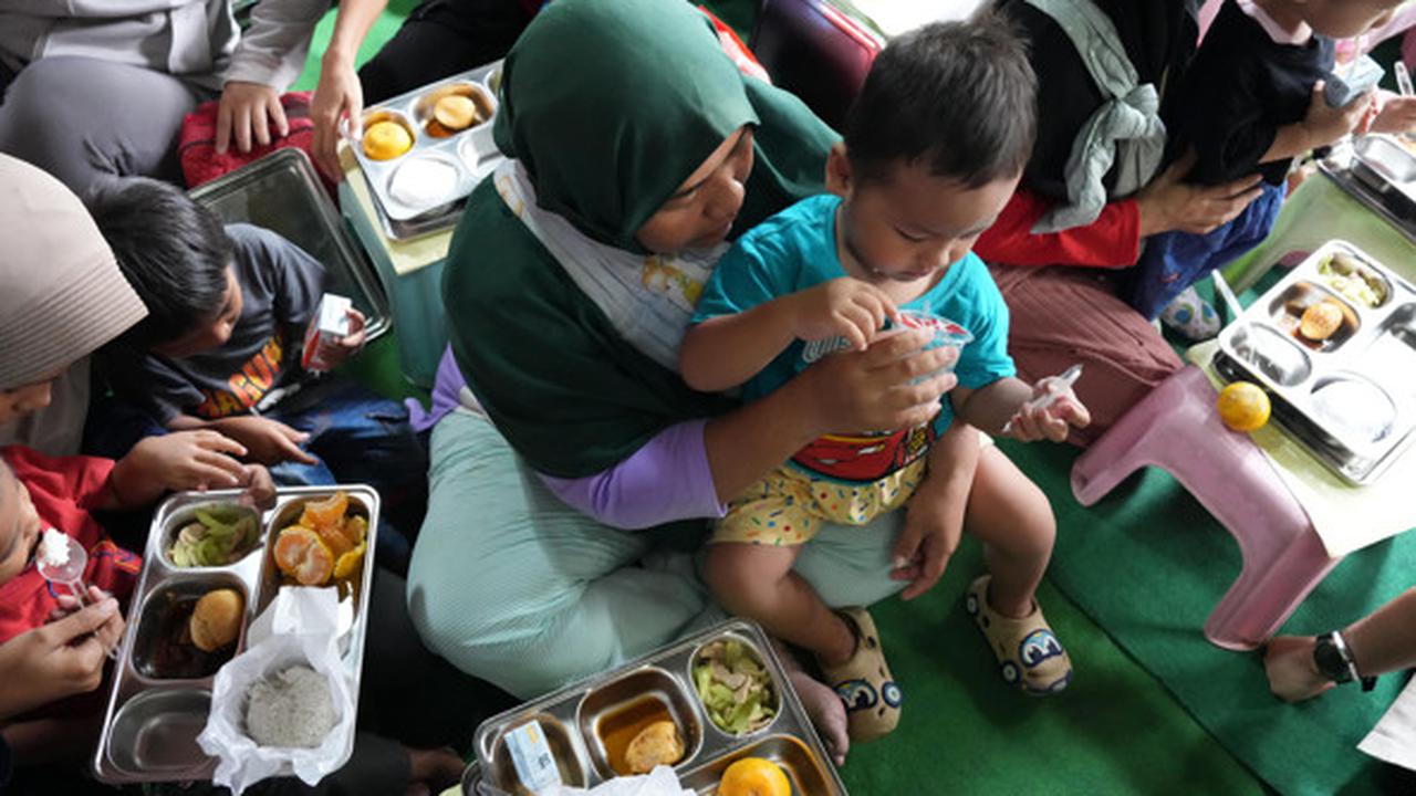 Makan Bergizi Gratis Penuhi Kebutuhan Gizi Sejak Periode Golden Age