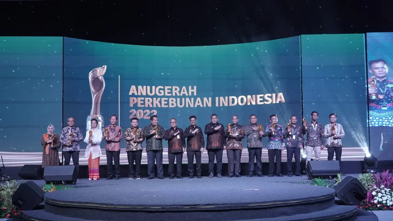Menteri Pertanian Syahrul Yasin Limpo (Mentan SYL) didampingi Direktur Jenderal Perkebunan, gelar Perkebunan Indonesia Expo (Bunex).