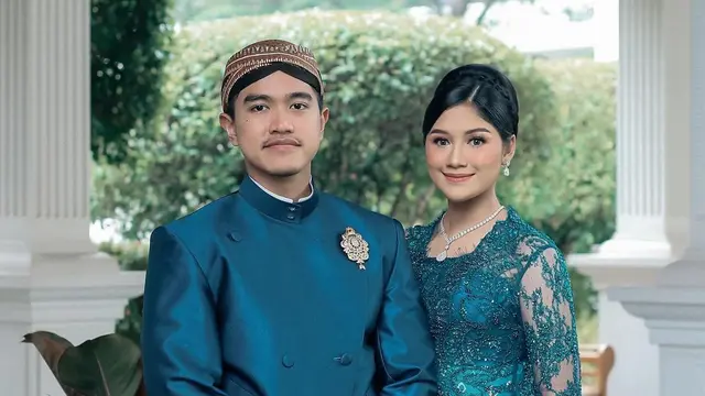 Kaesang Pangarep dan Erina Gudono