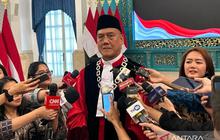 Liliek Prisbawono Adi Resmi Dilantik sebagai Hakim Konstitusi, Siap Kawal Integritas