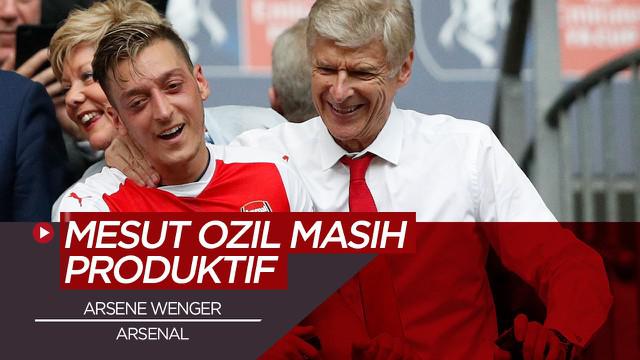 Berita video Arsene Wenger tanggapi masa depan Mesut Ozil di Arsenal