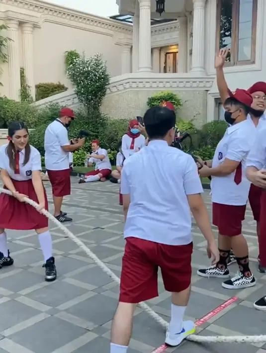 Keluarga besar Ashanty dan Anang Hermansyah (Instagram/ashanty_ash)