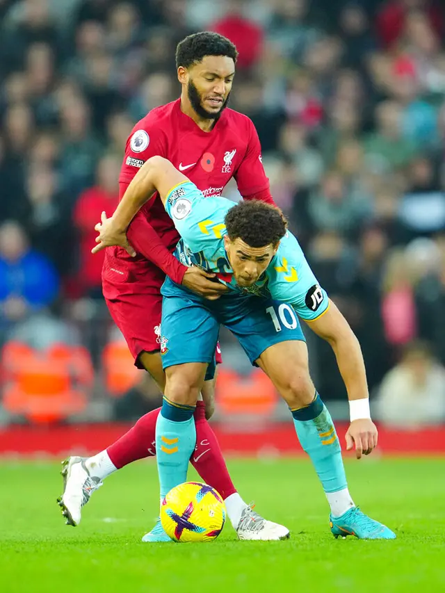 Hasil Liga Inggris: Liverpool Taklukkan Southampton di Anfield
