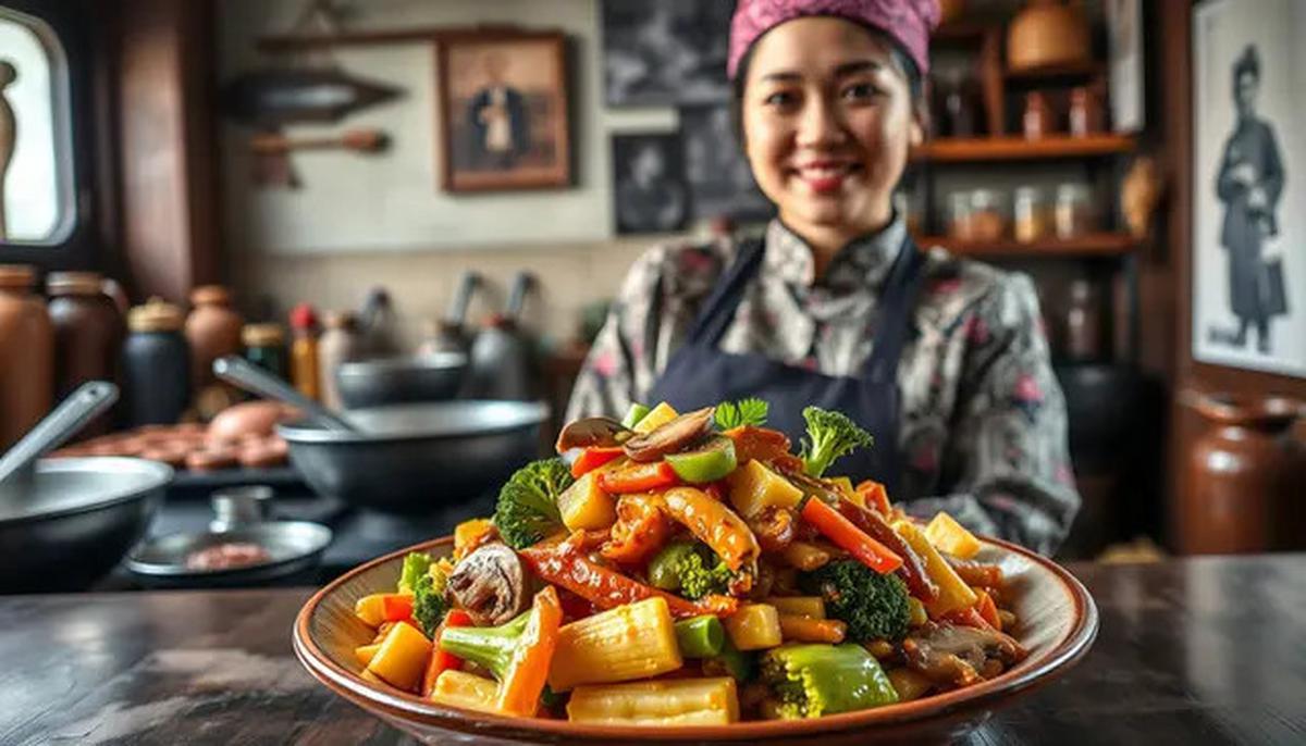 Resep Capcay Kuah Lezat, Solusi Mudah untuk Menu Sehat di Rumah