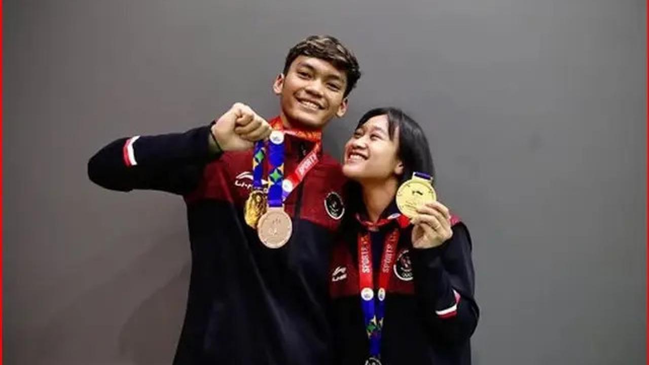 Potret Kebersamaan Lisa Ayu Kusumawati dan Shohibul Fikri, Asmara Bersemi di Pelatnas