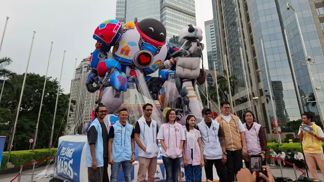Pelangi di Mars