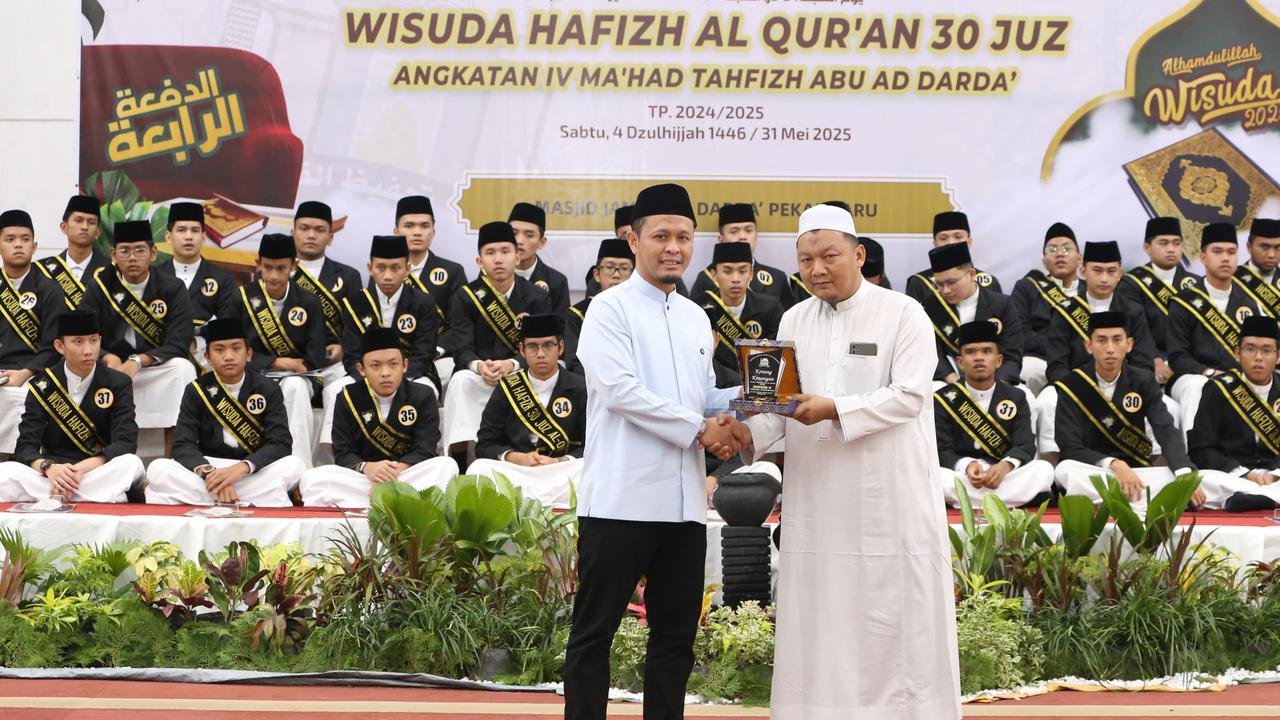 Wali Kota Pekanbaru Agung Nugroho Siapkan Beasiswa Khusus Penghafal Al-Quran