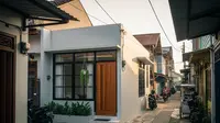 Cara Bikin Rumah di Gang Terlihat “Naik Kelas” Tanpa Renovasi Besar, Dijamin Estetik