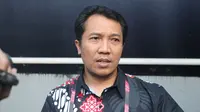 CEO Deltras FC, Amir Burhanuddin. (Bola.com/Wahyu Pratama)