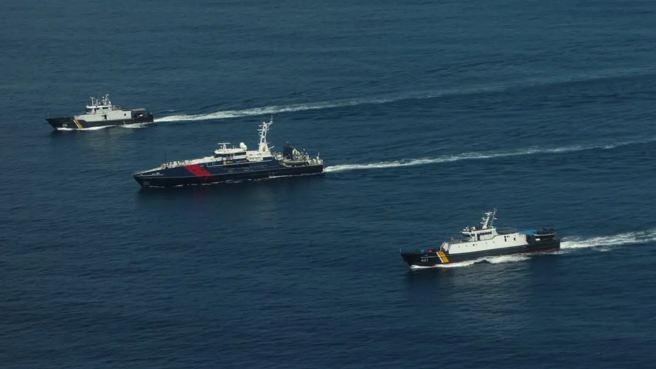 KKP menunda kegiatan patroli bersama sampai pihak KKP mendapatkan penjelasan lebih lanjut dari Australian Border Force (ABF). (Dok KKP)