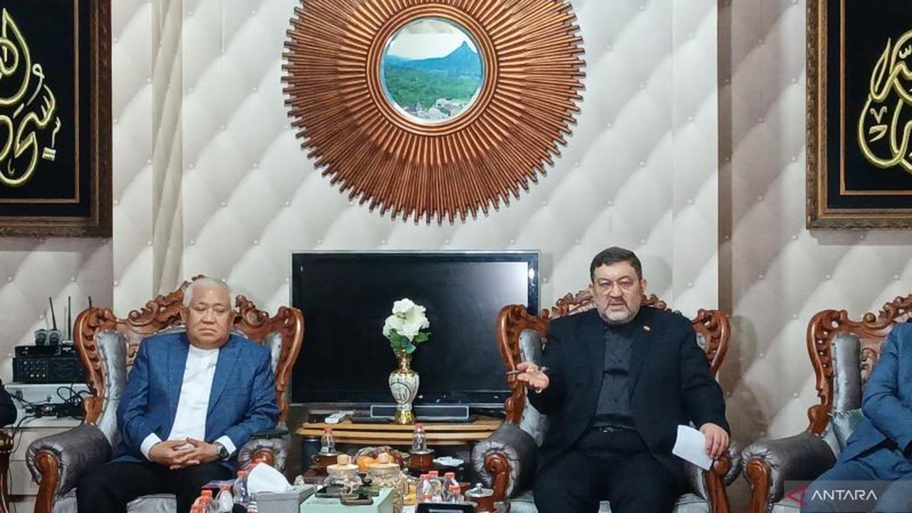 Dubes Iran Apresiasi RI Jadi Fasilitator Perdamaian di Timur Tengah