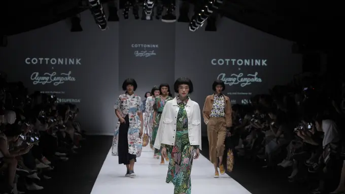 Koleksi busana desainer lokal di JFW 2020