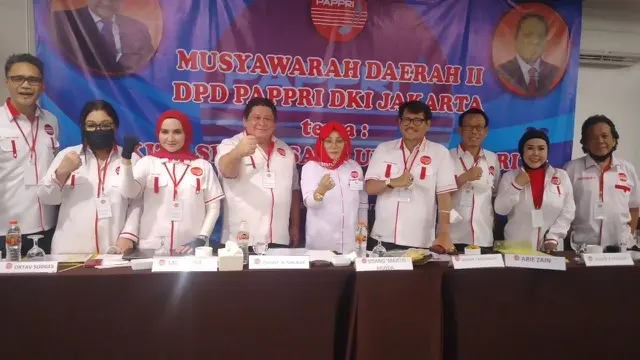 Hj A.Ani Nurhani terpilih sebagai Ketua DPD PAPPRI DKI Jakarta yang baru