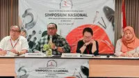 Acara Simposium Nasional : Peta Jalan Reformasi Hukum Perburuhan di Indonesia, di Jakarta, Rabu (23/8) (Istimewa)