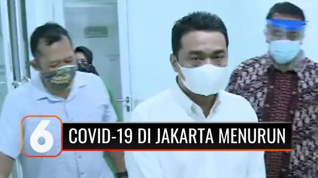 Wakil Gubernur DKI Jakarta, Ahmad Riza Patria, menyebut, rasio keterisian tempat tidur di rumah sakit yang merawat pasien Covid-19 di DKI Jakarta mulai turun. Jumlah kasus positif Covid-19 di DKI Jakarta juga ada penurunan, menjadi 8.033 kasus.