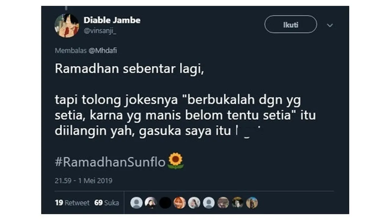 6 Curhatan Netizen Soal Jokes Saat Bulan Ramadan Ini Kocak Banget Hot