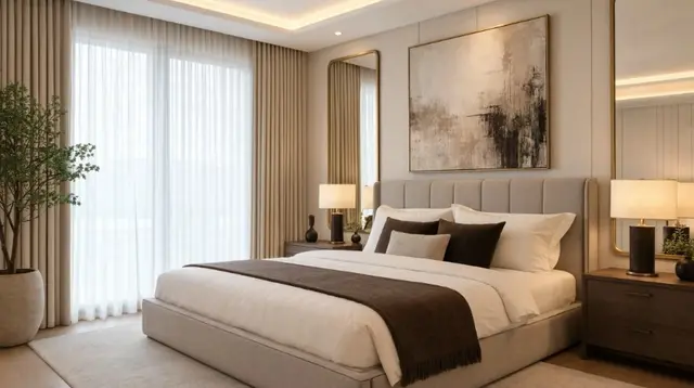 8 Elemen Kamar Tidur Mewah dan Elegan yang Bisa Diterapkan di Rumah
