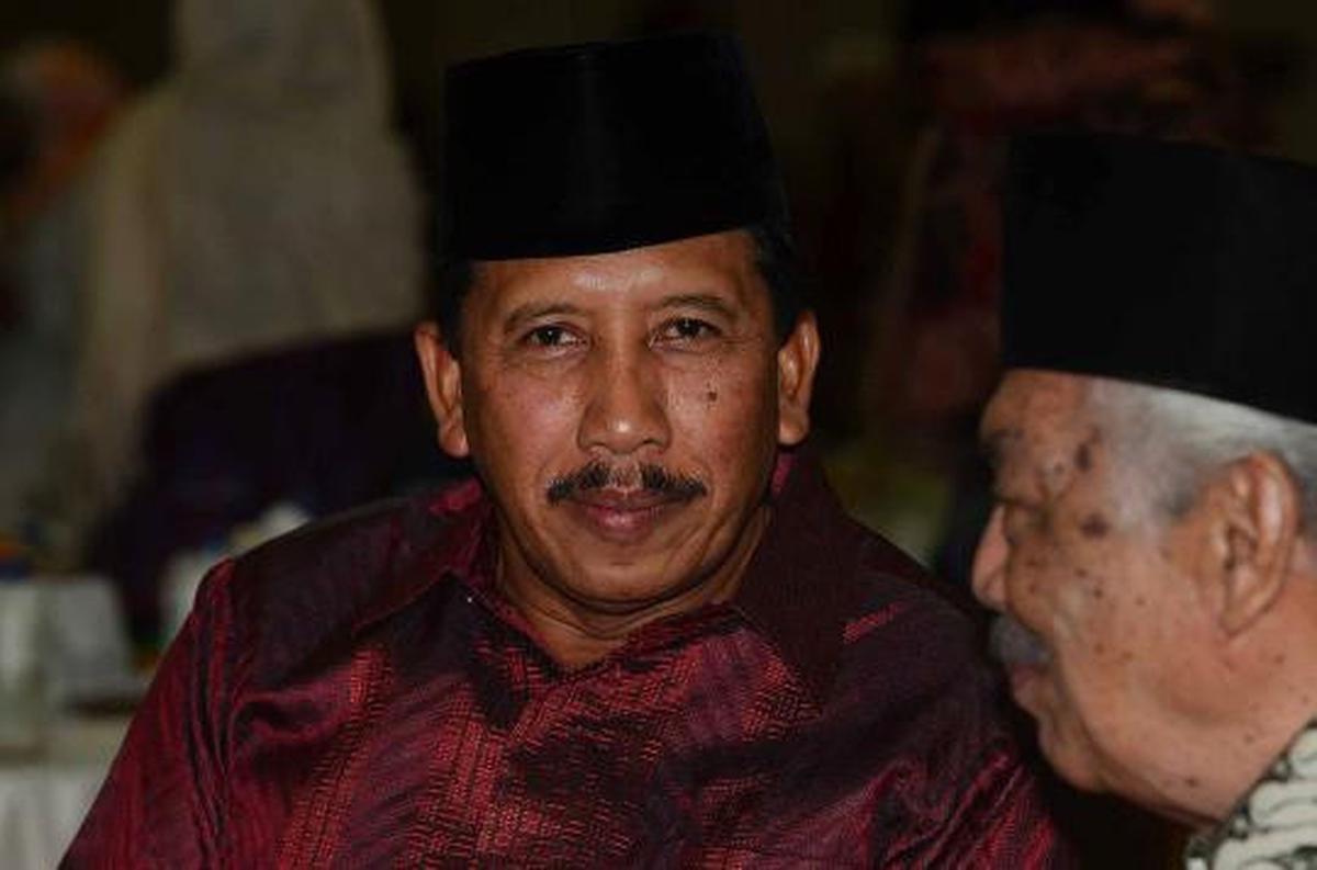 SBY buka puasa bersama Kapolri