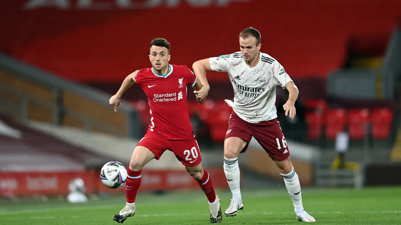 Singkirkan Liverpool, Arsenal Tembus Perempat Final Piala Liga Inggris
