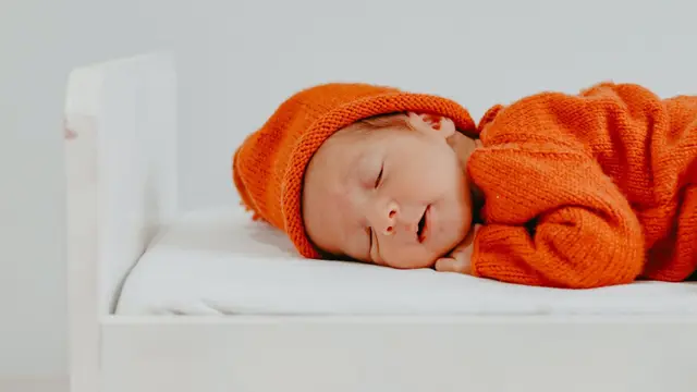 Ilustrasi bayi laki-laki