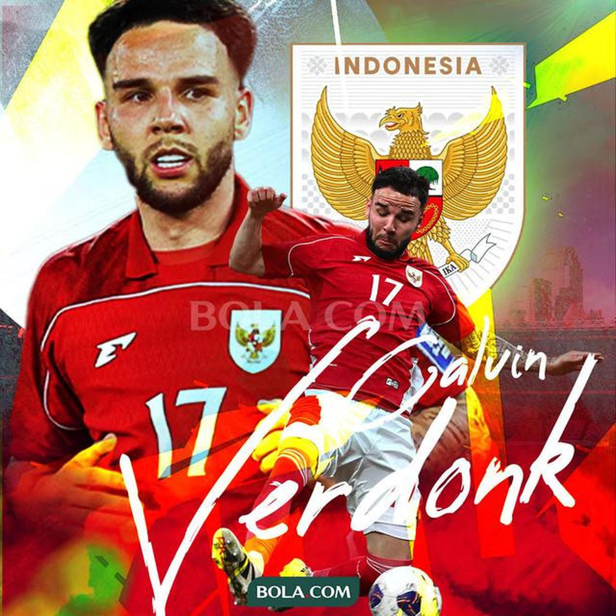 Bintang di Tengah Kekalahan: Calvin Verdonk Tampil Impresif saat Timnas Indonesia Takluk dari Bulgaria