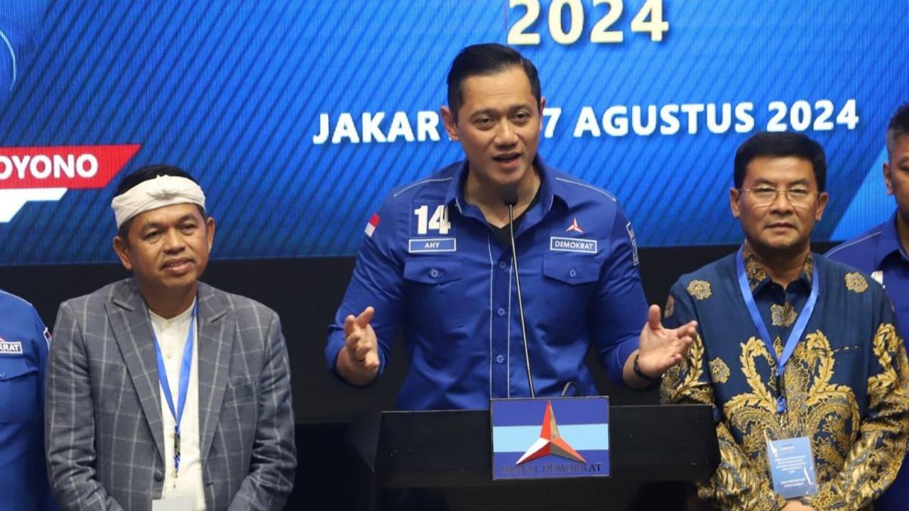 Di antaranya pasangan bakal calon gubernur dan wakil gubernur Jakarta, Ridwan Kamil-Suswono, dan pasangan calon gubernur dan wakil gubernur Jawa Tengah, Ahmad Luthi-Taj Yasin, serta pasangan bakal calon gubernur dan wakil gubernur Jawa Barat, Dedi Mulyadi