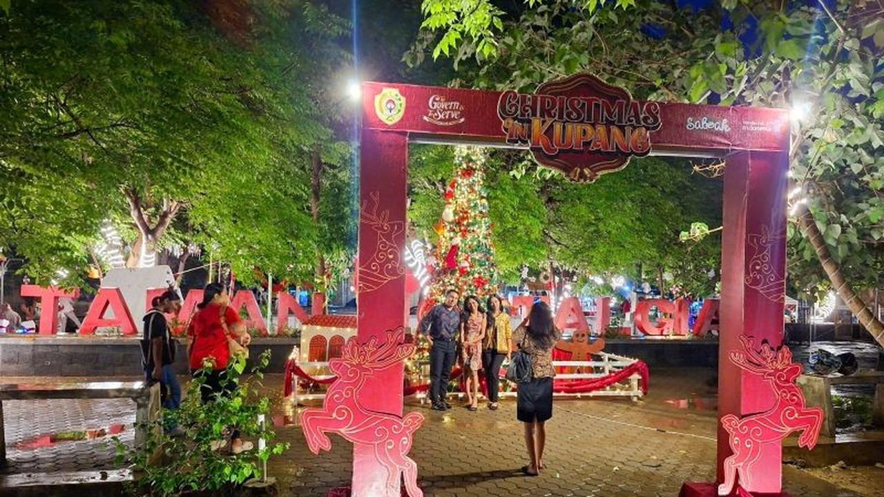 Pemkot Kupang Hidupkan Ekonomi Warga Lewat Christmas Market 2025, Ratusan UMKM Terlibat
