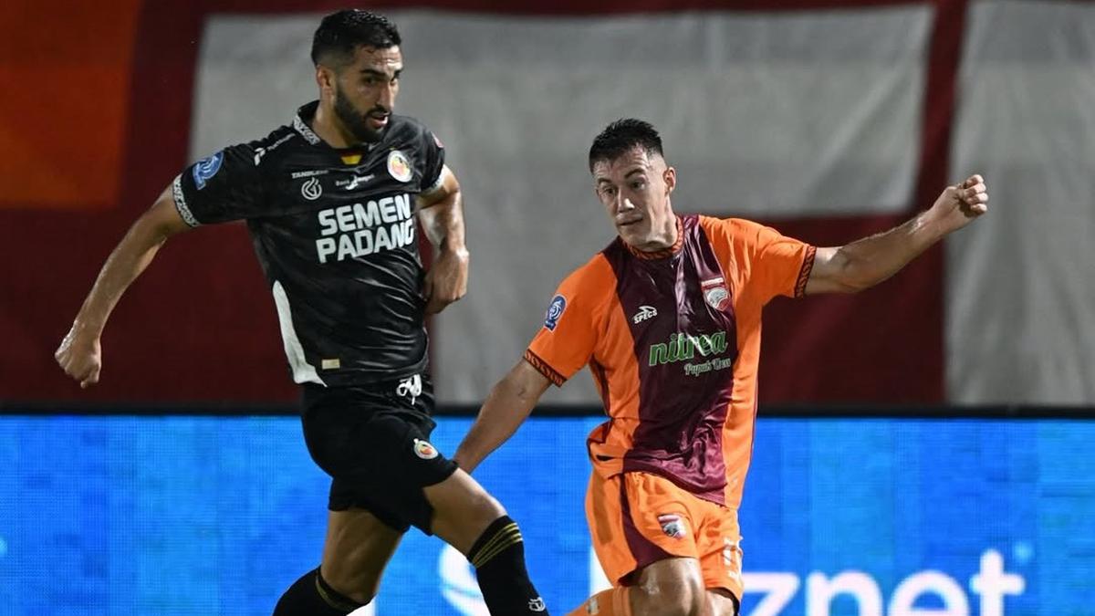 BRI Super League: Gasak Semen Padang, Borneo FC Bikin Persib Makin Ketar-ketir